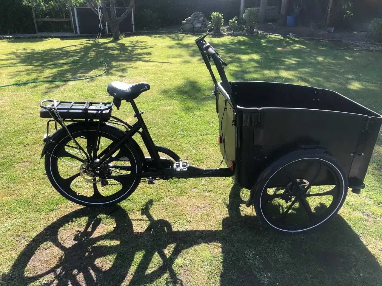 Billede 1 - KØBES BILLIG Elladcykel Nyere Velh m SKIVEBREMSER 