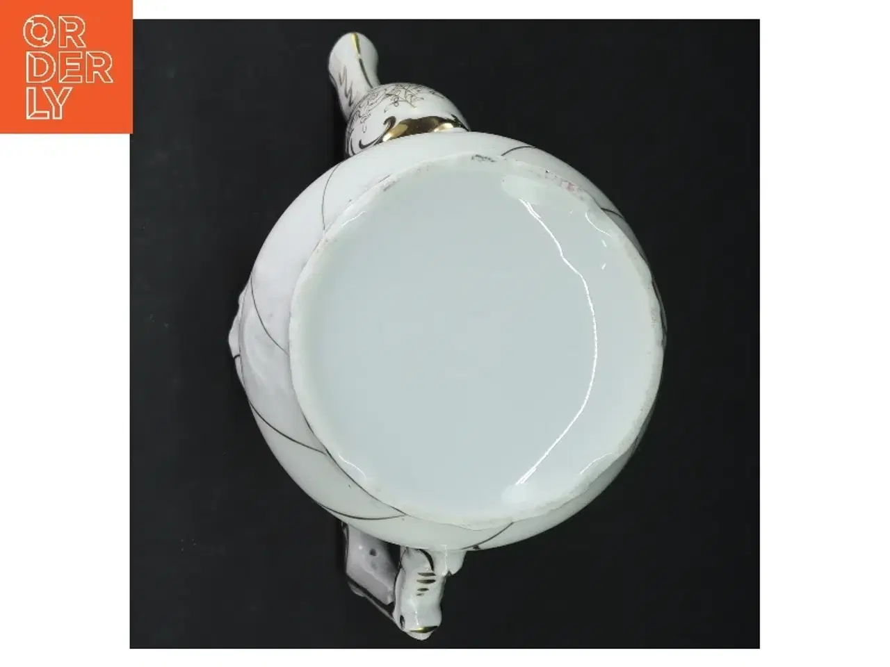 Billede 3 - Dekorativ porcelænskande (str. H. 25 cm)