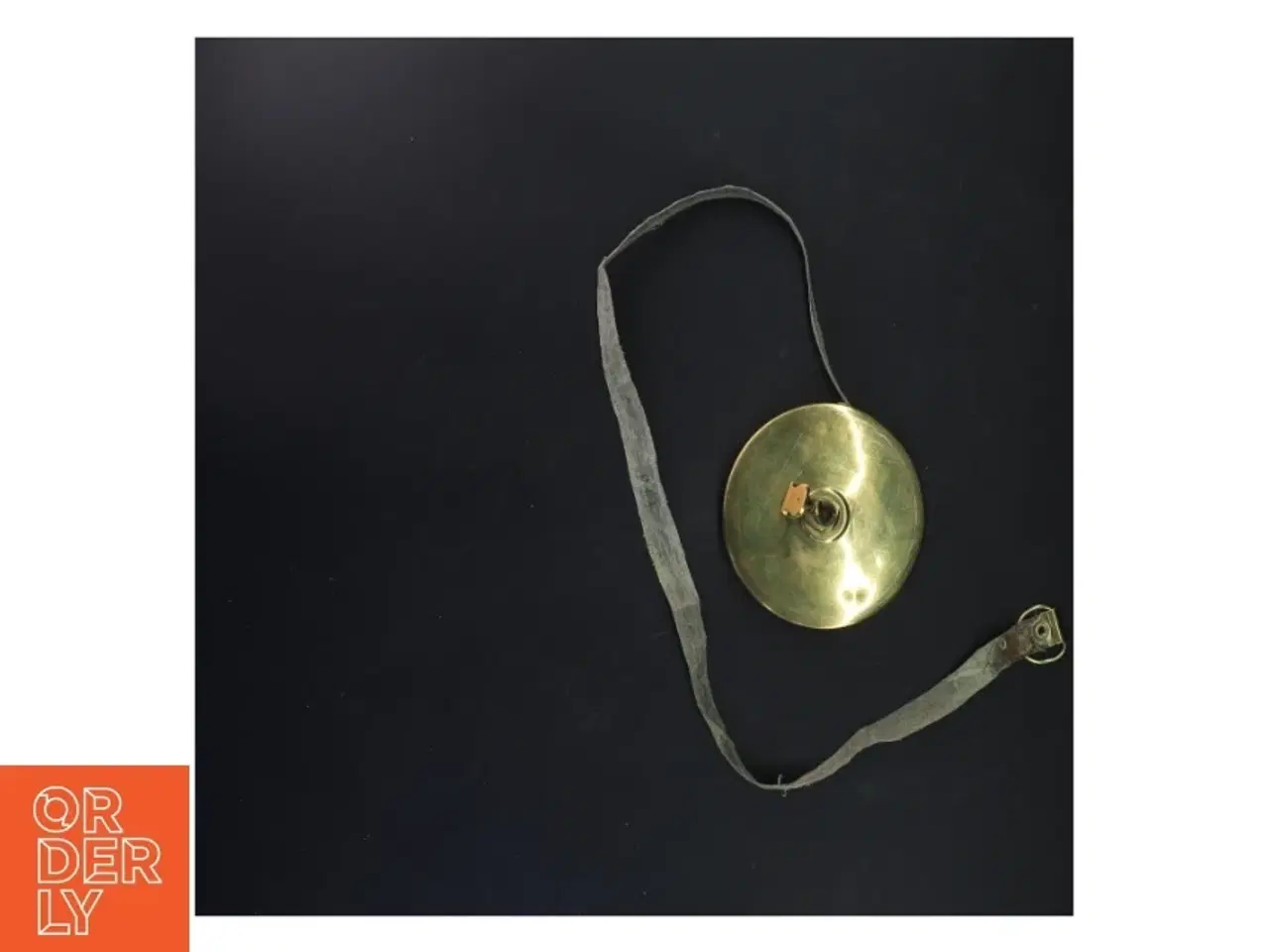 Billede 4 - Vintage messingsmåleband (str. Ø 11 cm)
