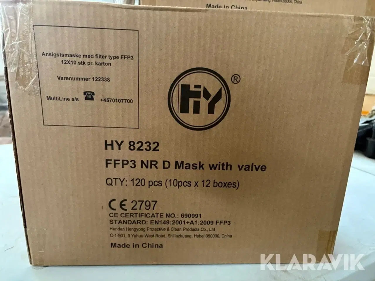 Billede 9 - Masker Handanhy FFP3 NR D