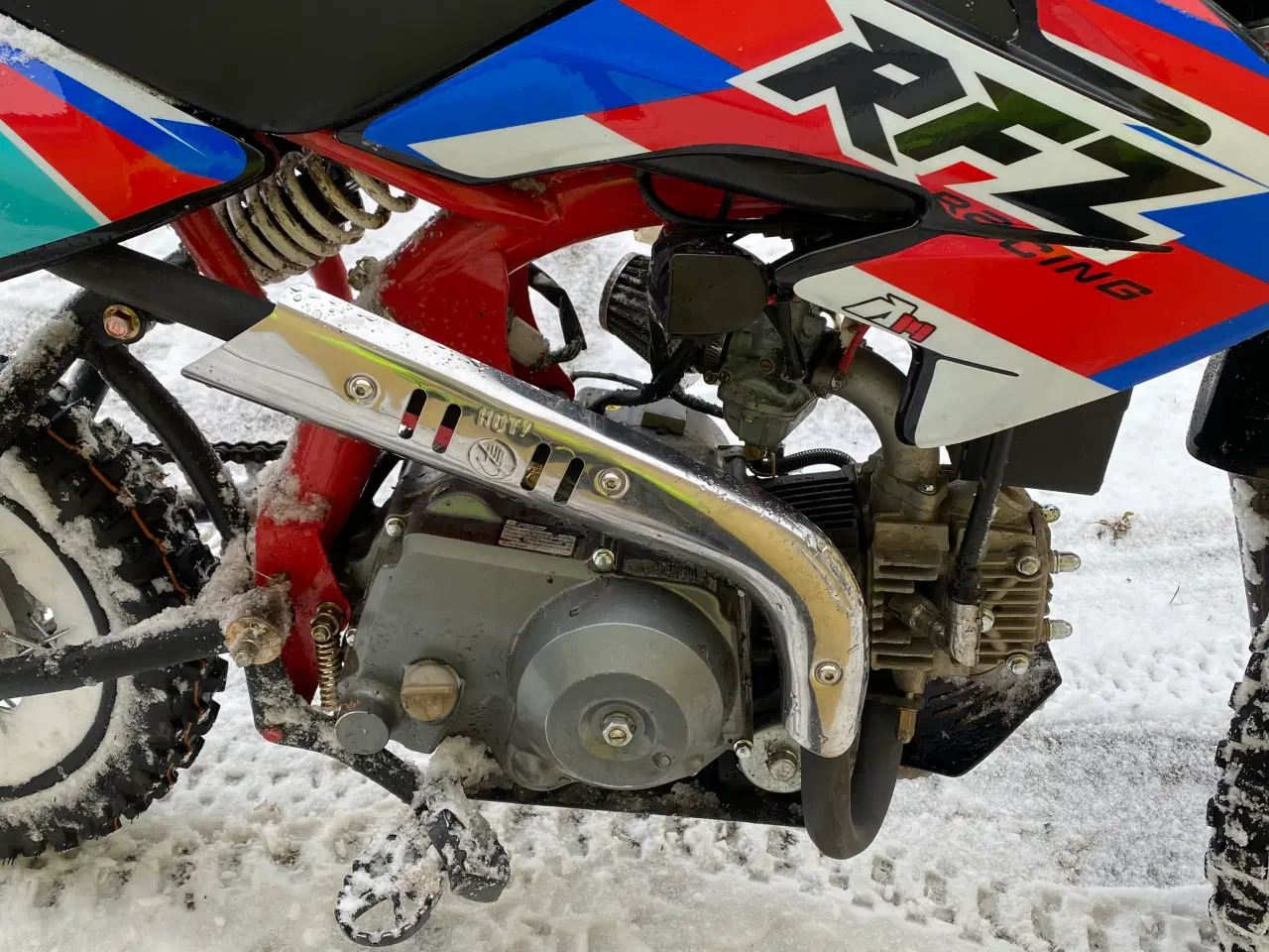 Billede 7 - RFZ pitbike til børn