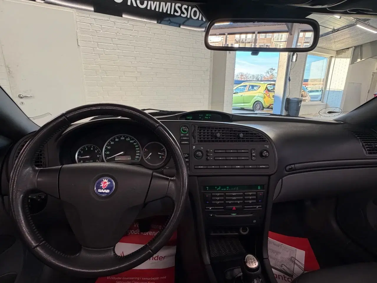 Billede 19 - Saab 9-3 1,8 T Linear 150HK Cabr.