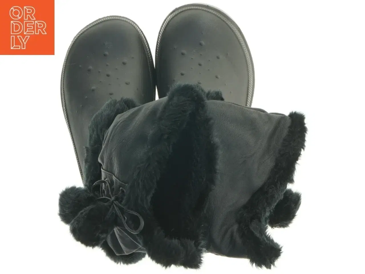 Billede 6 - Vinterstøvler med pels fra Cosily (str. Ø 39 cm)