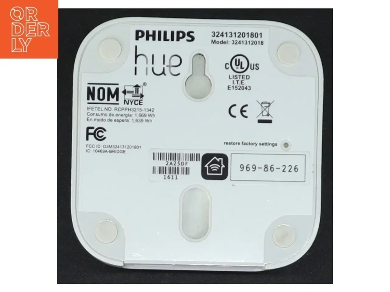 Billede 2 - Philips Hue Bridge fra Philips (str. 9 x 9 cm)