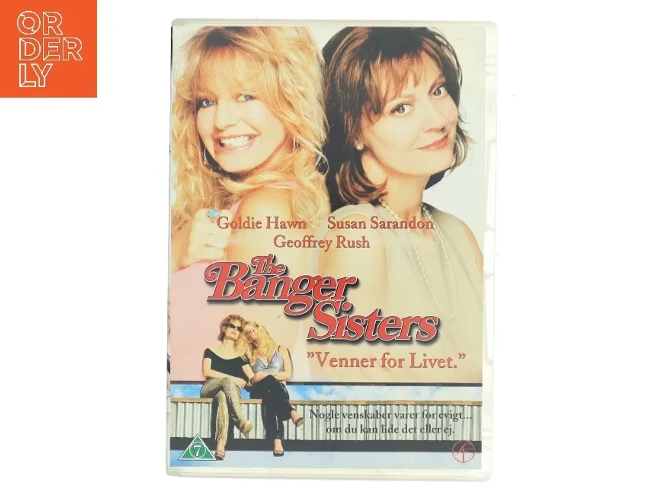 Billede 1 - Banger Sisters, The DVD med Goldie Hawn (DVD)