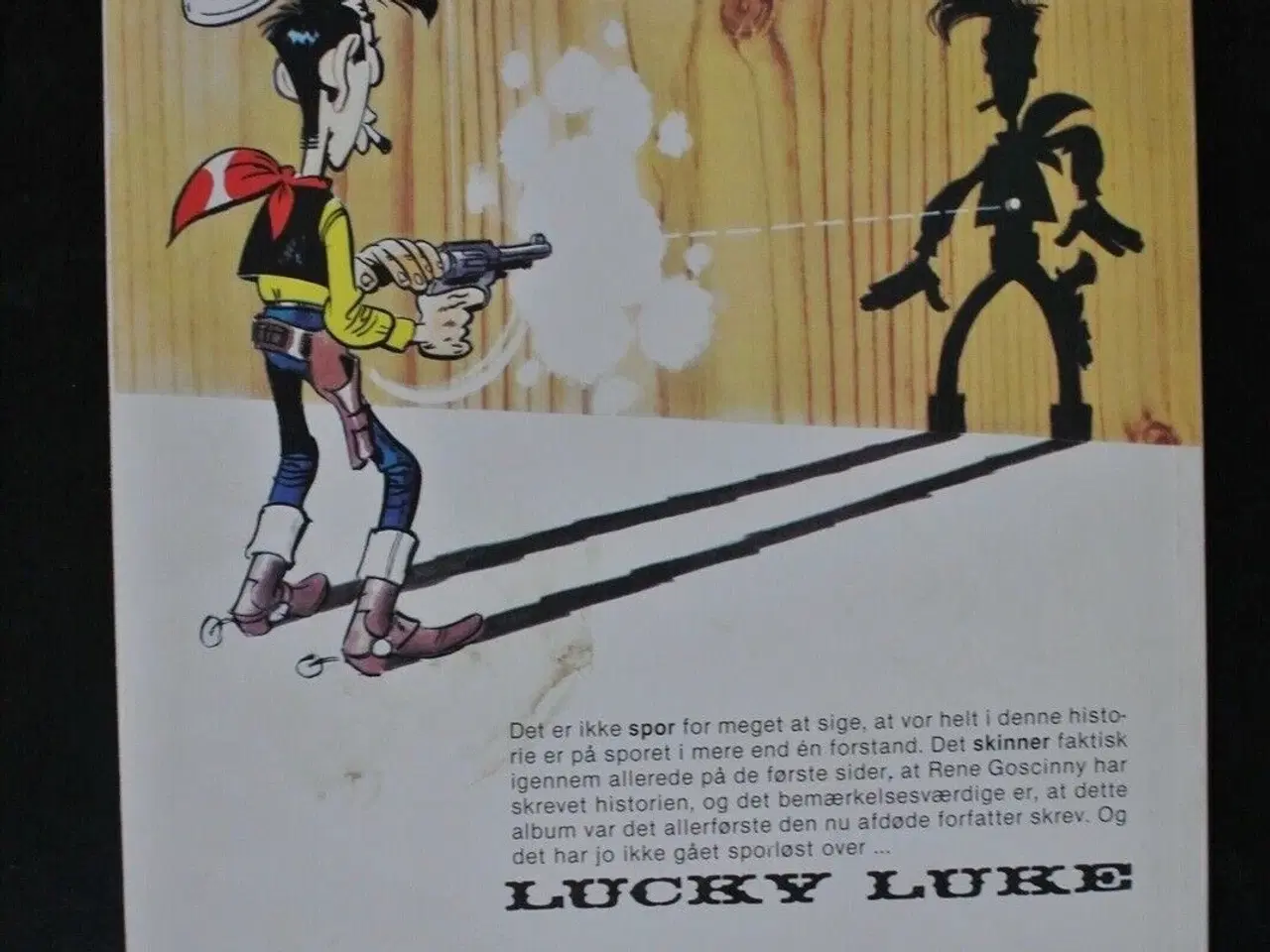 Billede 2 - lucky luke 41. spor over prærien, Tegneserie
