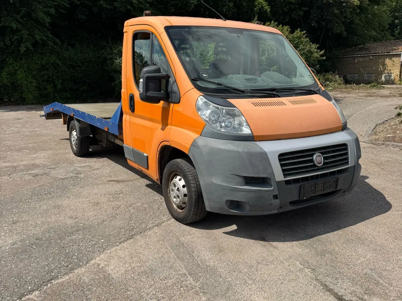 Billede 2 - Fiat Ducato autotransporter 