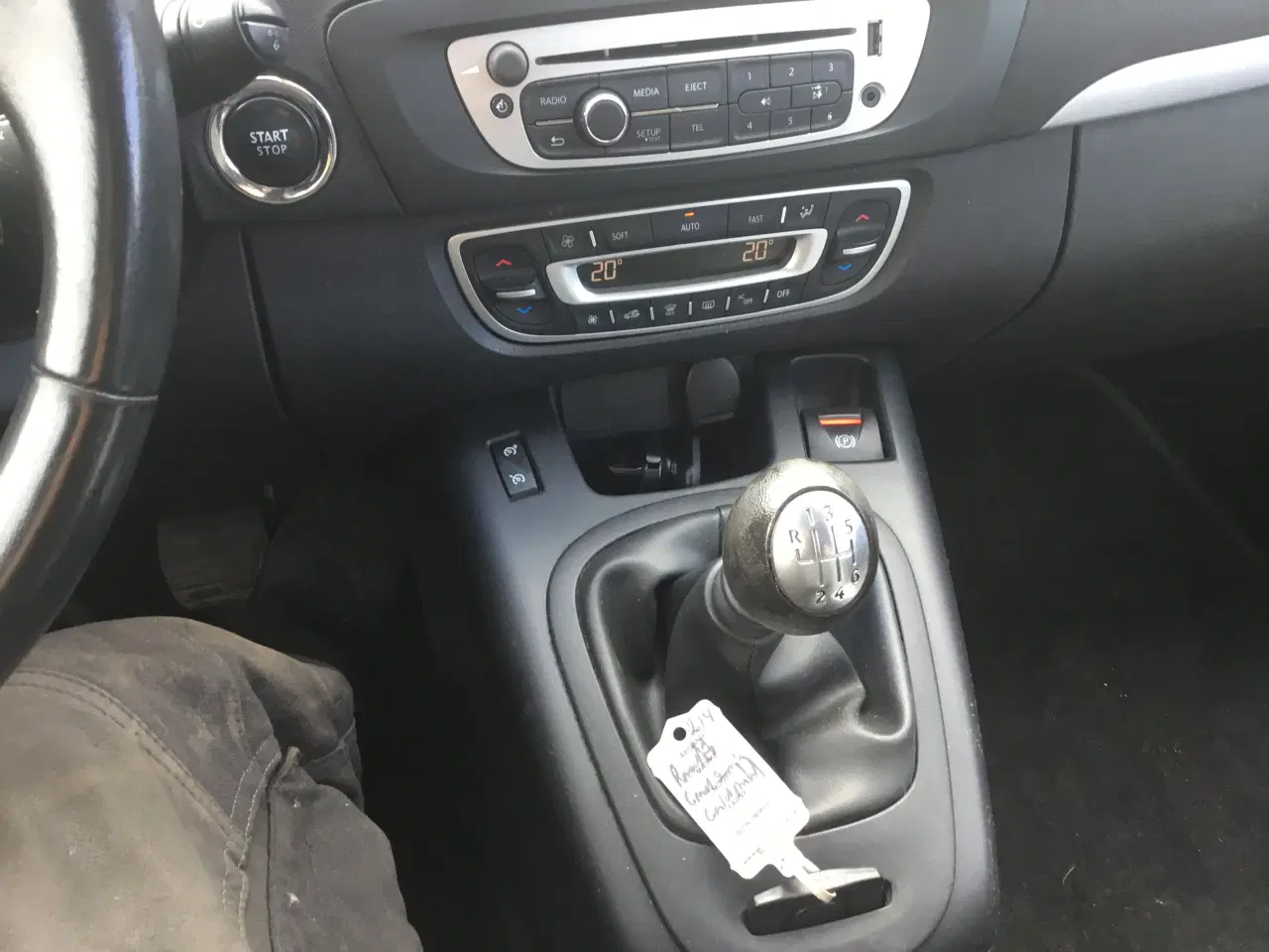 Billede 9 - Renault Grand scenic 1,5 dci 7 pers. Tagrails mm 