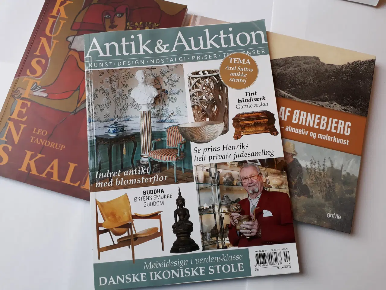 Billede 10 - 2 Kunstbøger og 1 Magasin