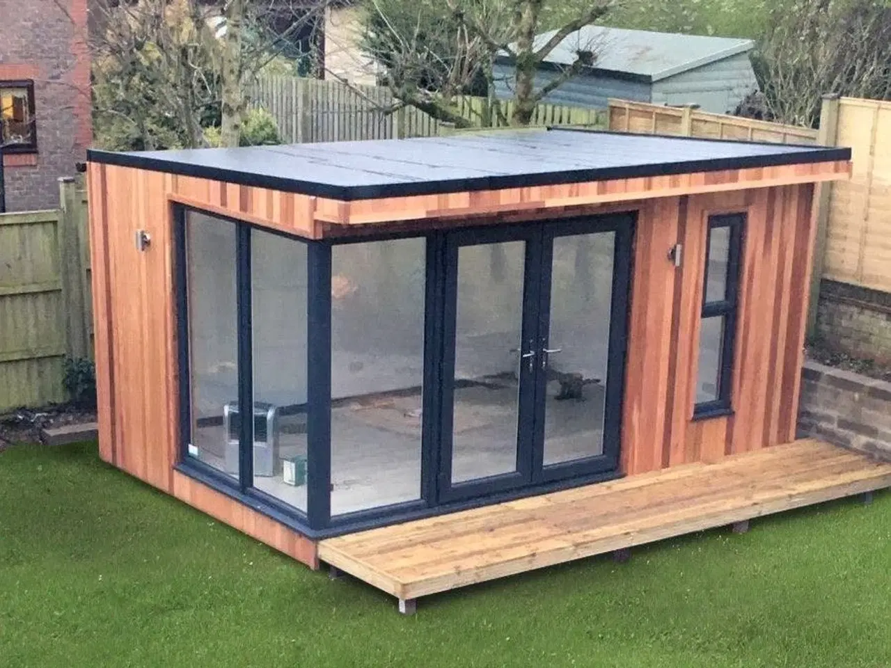 Billede 8 - Isoleret glas anneks, hobbyrum, tinyhouse,skur