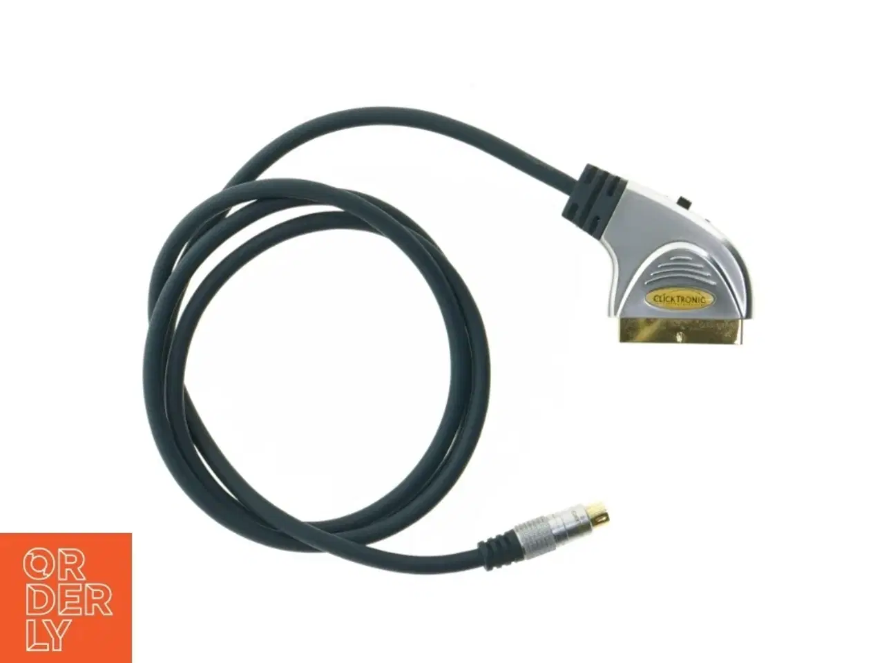 Billede 2 - Clicktronic Scart-kabel med S-video stik fra Clicktronic (str. 155 cm)