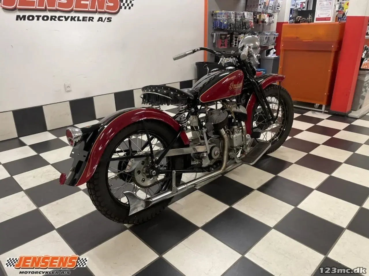 Billede 6 - Indian Scout