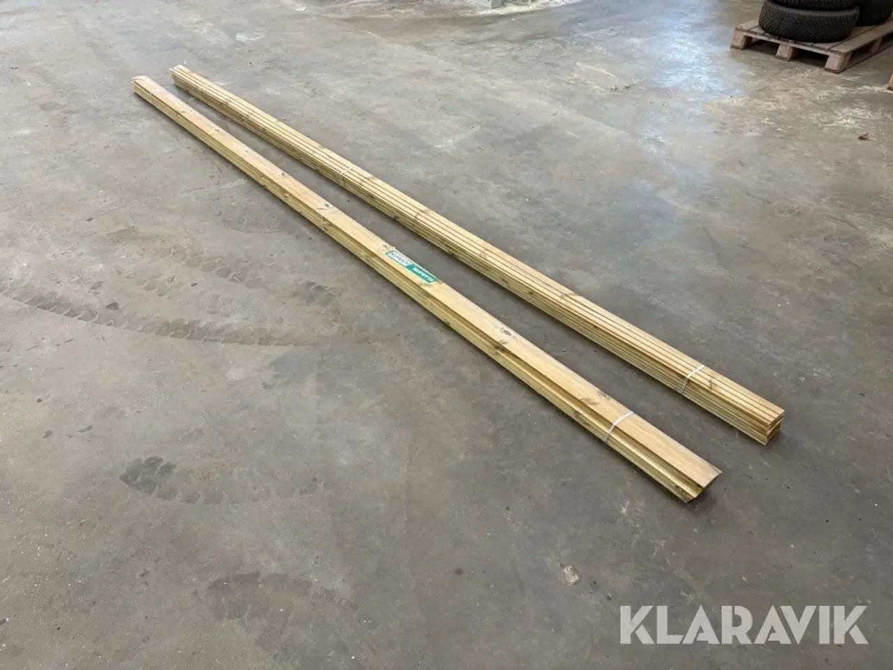 Billede 4 - Beklædningsbrædder 12 styk