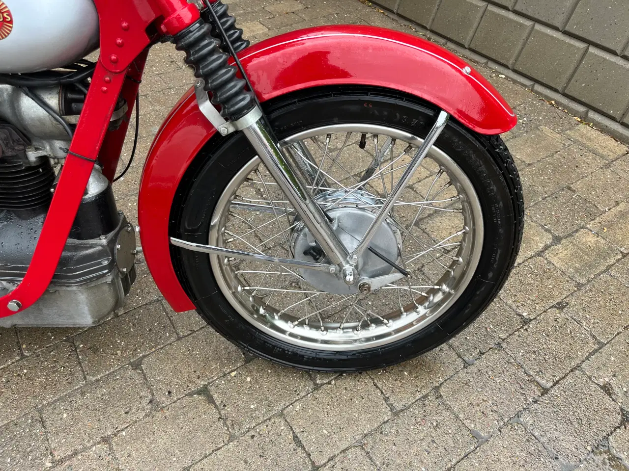 Billede 5 - Nimbus motorcykel bygget som en 1952