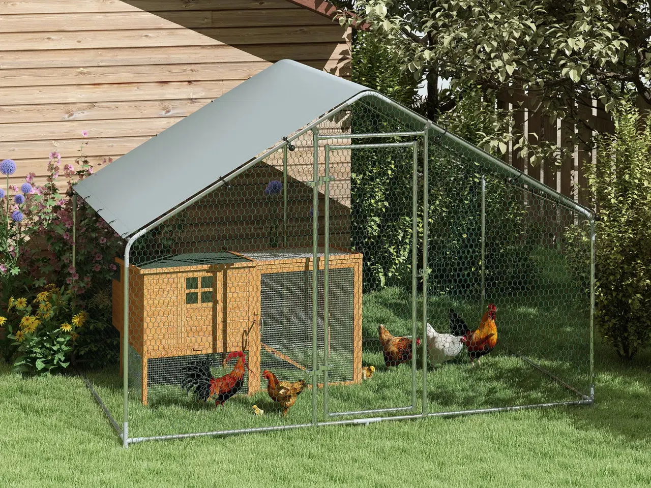 Billede 1 - Hønsegård 5,1 Kvm