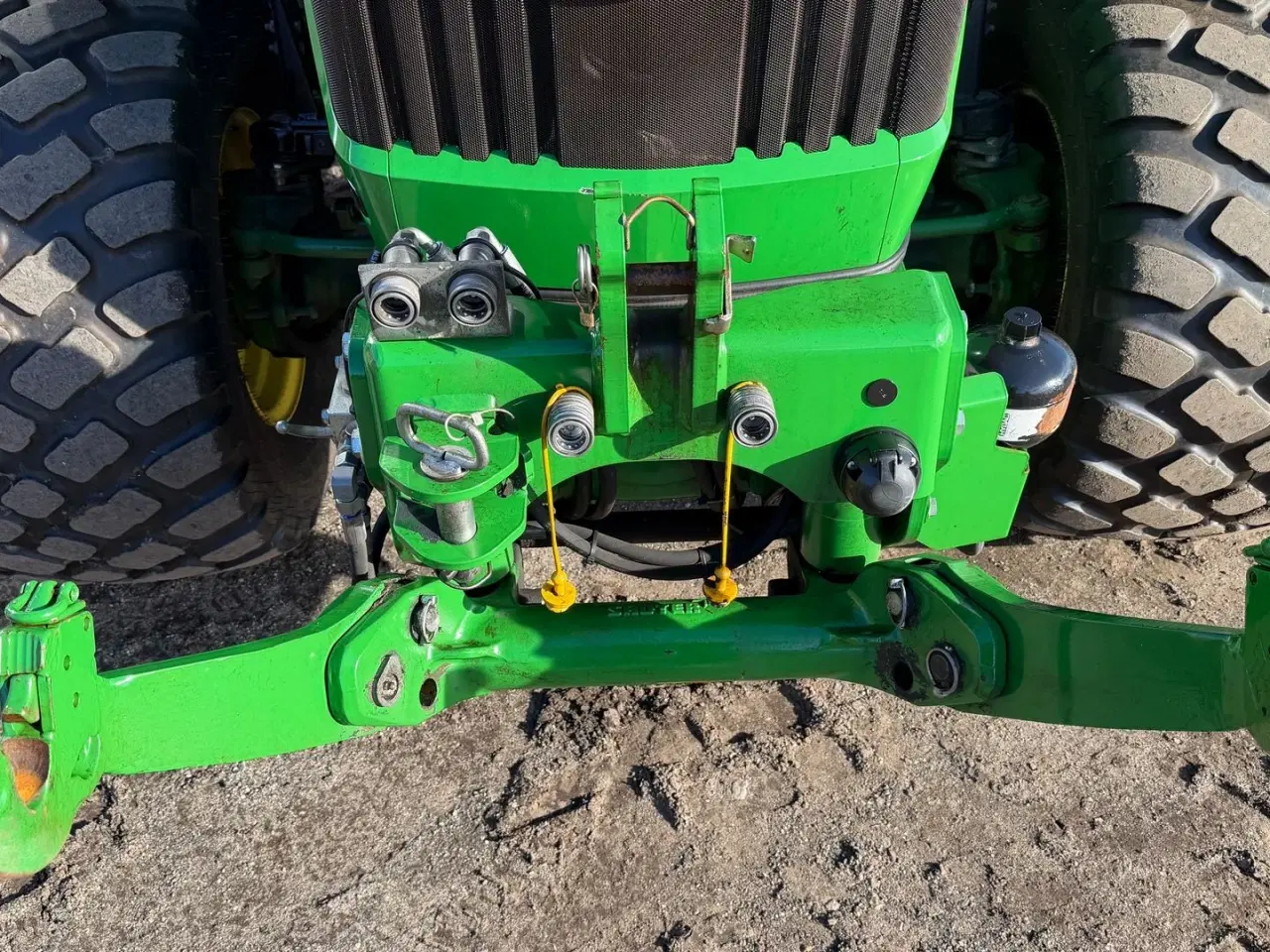 Billede 5 - John Deere 5105GF FRONTLIFT. HJUL MED TRAKTORDÆK MEDFØLGER