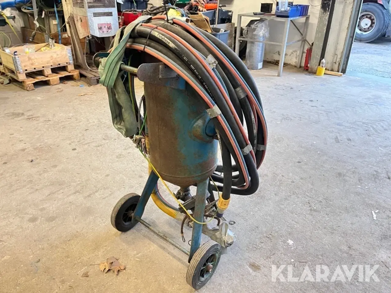 Billede 3 - Sandblæser Norexco Nob 60