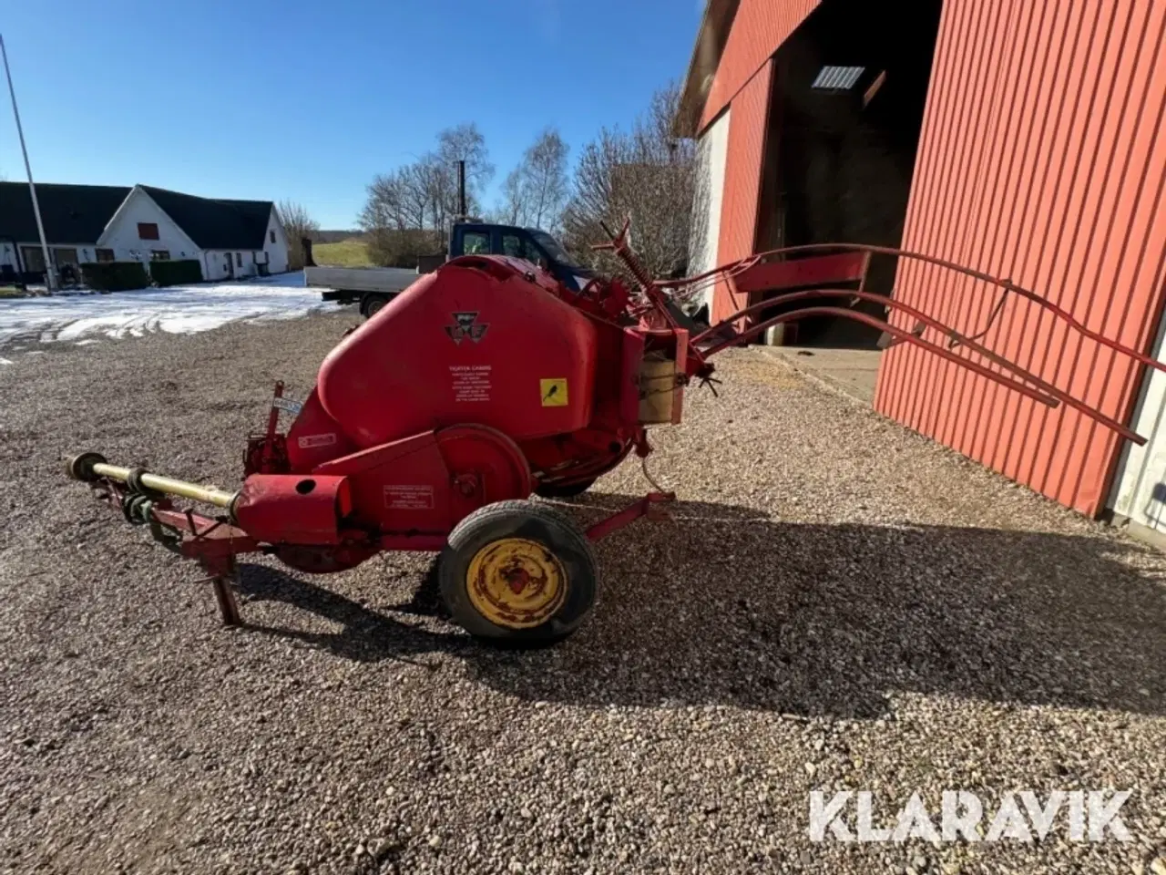 Billede 3 - Lavtrykspresser Massy-Ferguson MF 86