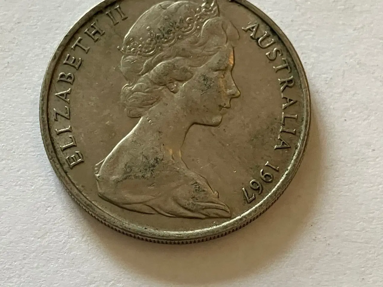 Billede 1 - 20 cents Australia 1967