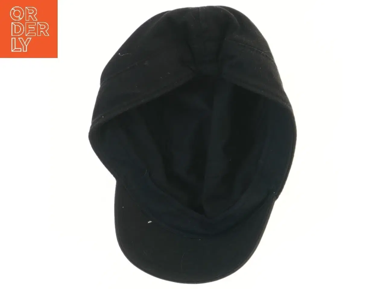 Billede 2 - Sort kasket (str. Ø 20 cm)