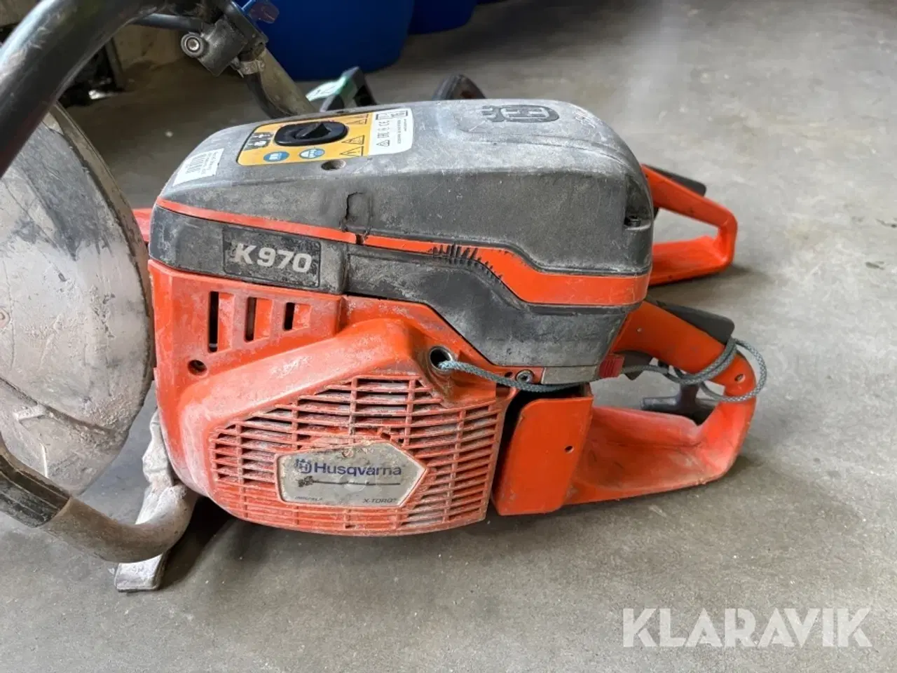 Billede 6 - Lot: motorsav og kapsav Husqvarna S1 51 og K970