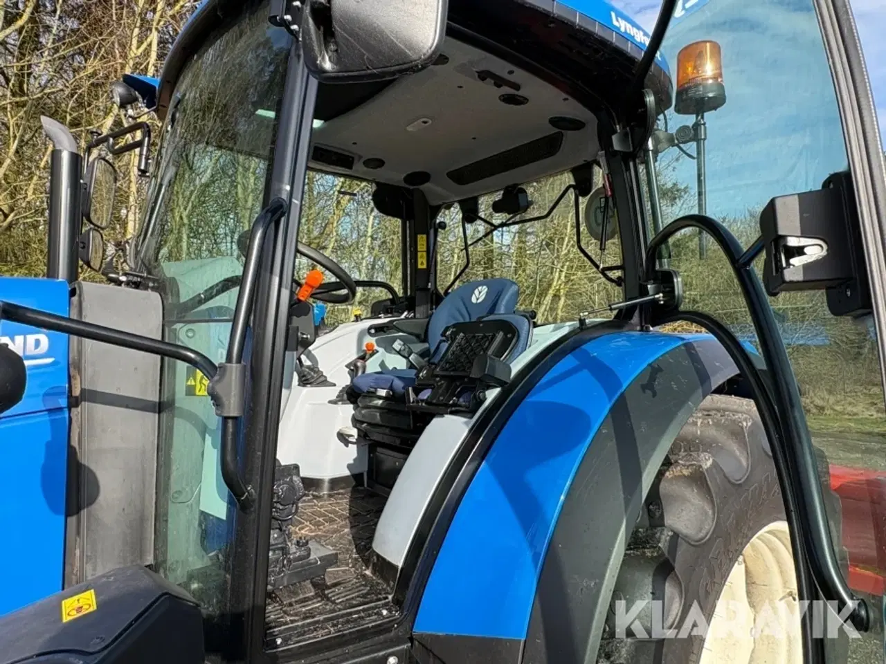 Billede 9 - Traktor New Holland T5.100 S