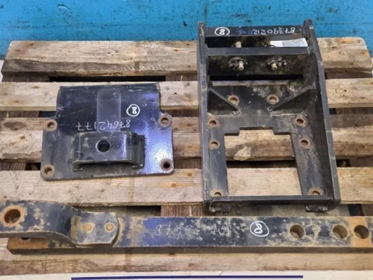 Billede 2 - Case Maxxum 130 Træk Sæt 87390212