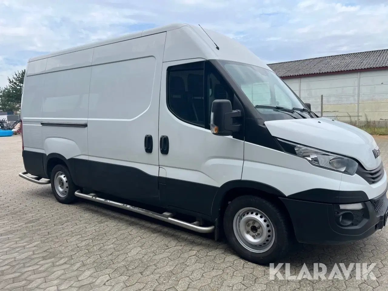 Billede 6 - Kassevogn Iveco Daily 35-120