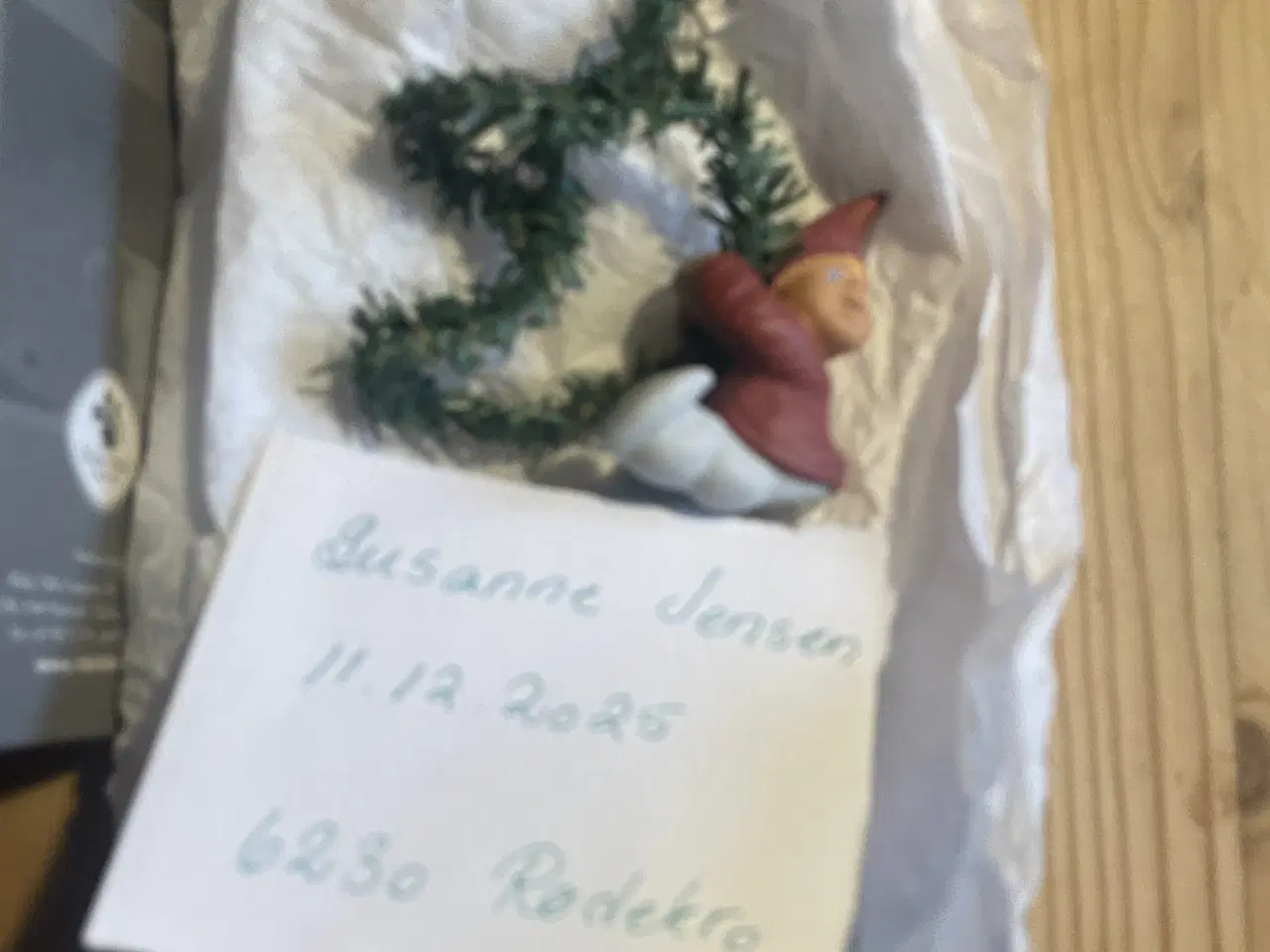 Billede 2 - Gran nisse Bolette fra Klarborg 