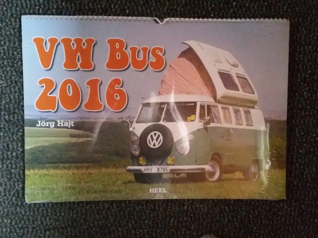 Billede 1 - VW Kalender 2016