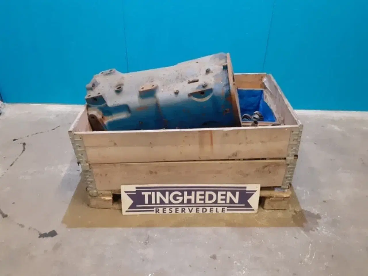 Billede 1 - Ford 7710 Gearkasse 