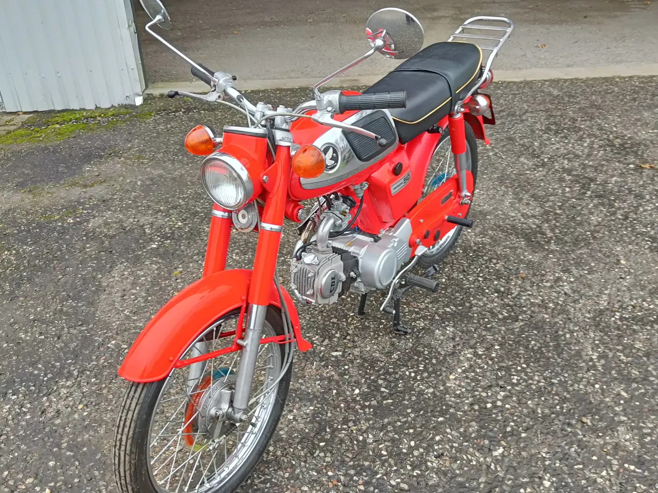 Billede 3 - Honda CD 50 Knallert