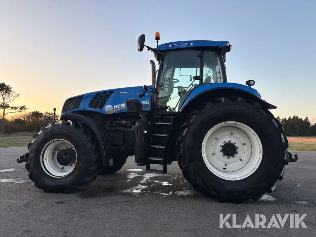 Billede 9 - Traktor New Holland T8 420