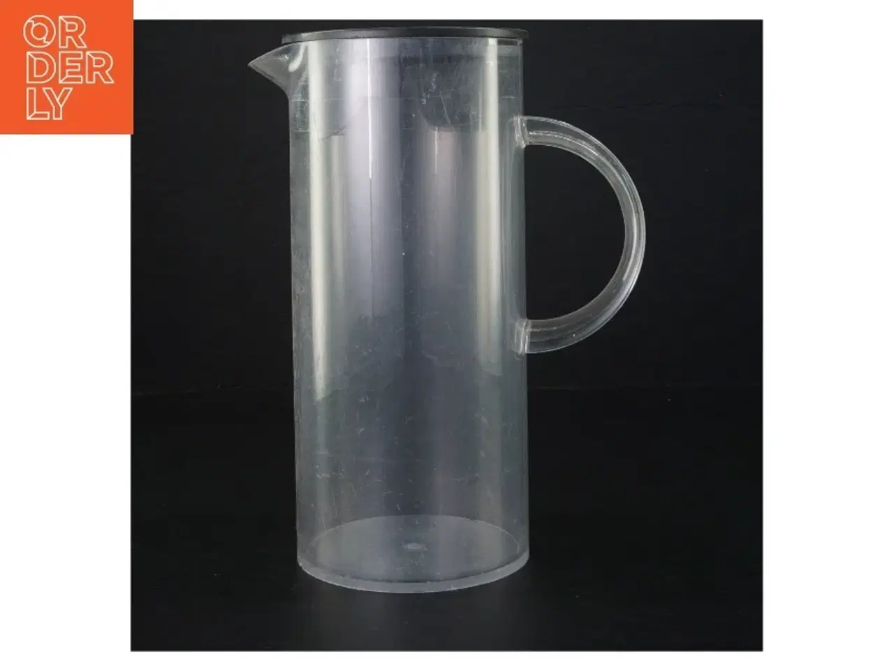 Billede 1 - Stelton Gennemsigtig plastkande  (str. 23 x 10 cm)