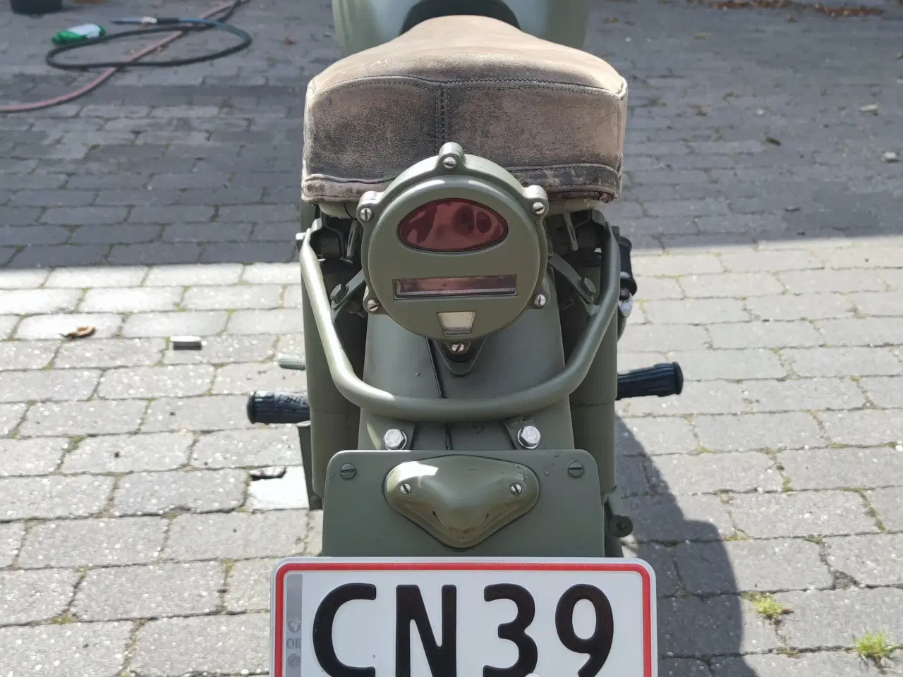 Billede 2 - BSA B40WD Danish Army 