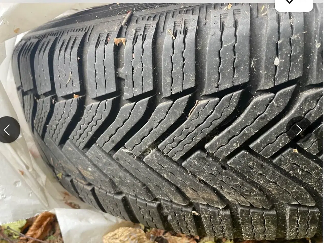 Billede 2 - Vinterhjul Peugeot 