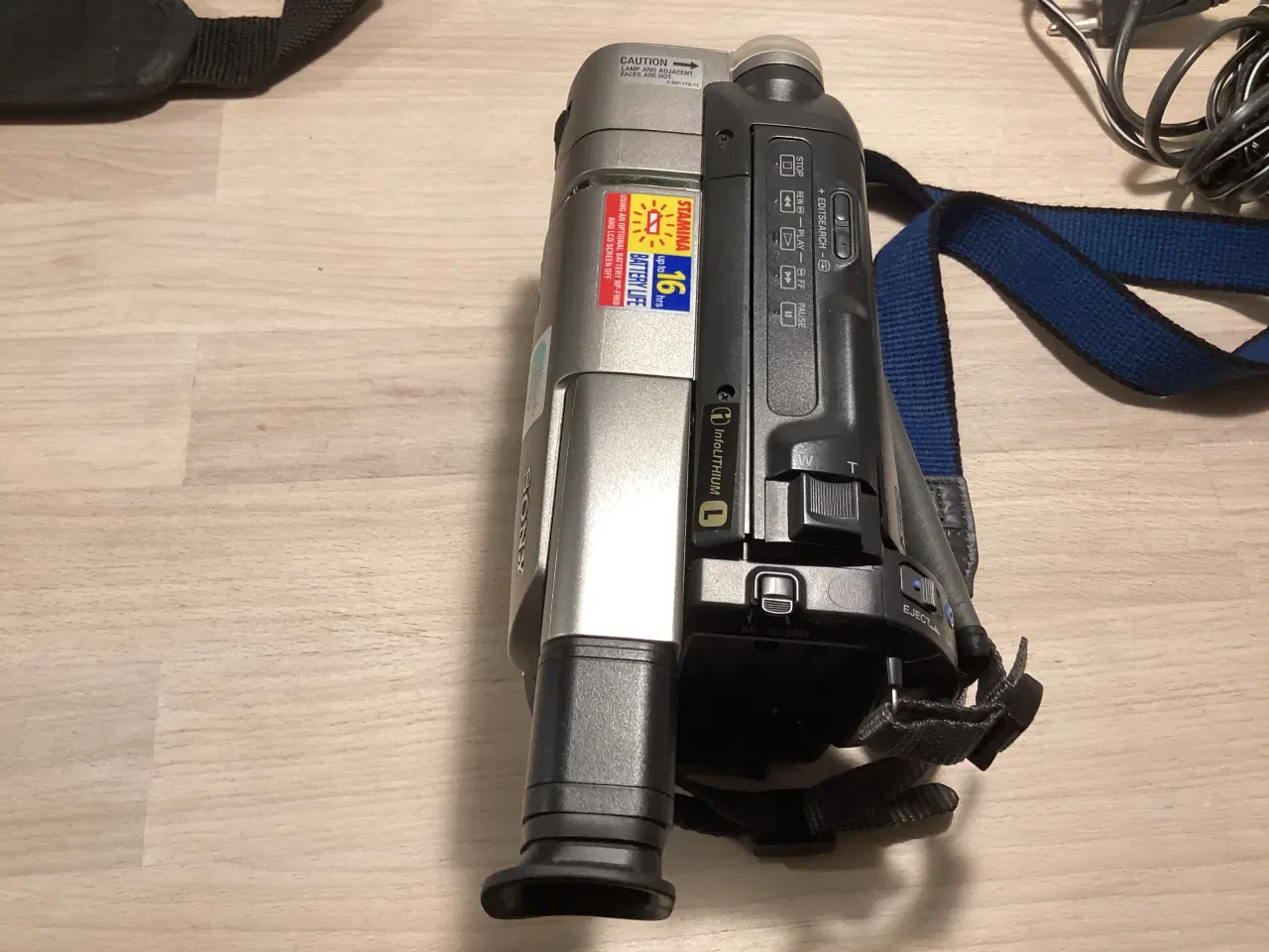 Billede 4 - Meget velholdt SONY Handycam video 8 videokamera