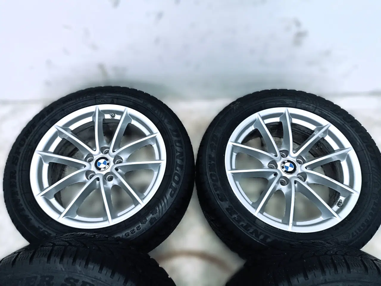 Billede 4 - 5x112 17" ET27 nav 66,6ø BMW vintersæt inkl.TPMS