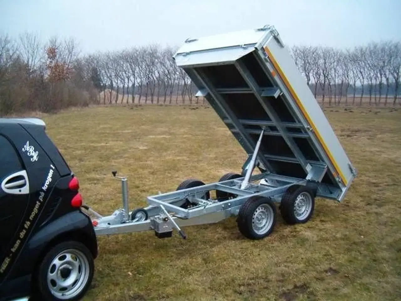 Billede 1 - EDUARD trailer 3116-2000.63 Manuel tip