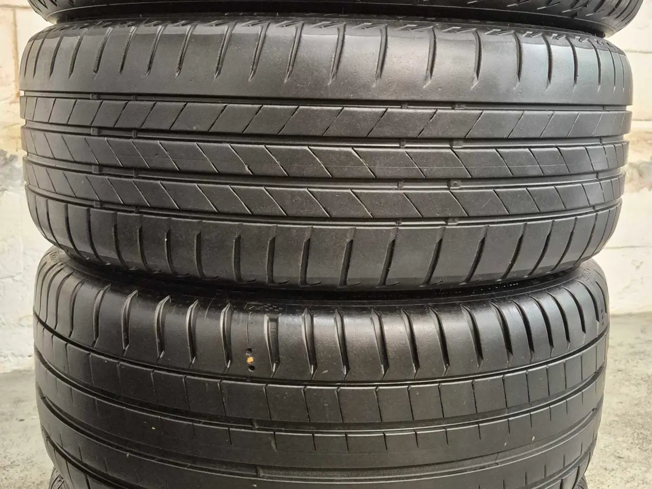 Billede 3 - 5x112 MERCEDES "AMG" ORIGINAL ALUFÆLGE MED SOMMERD