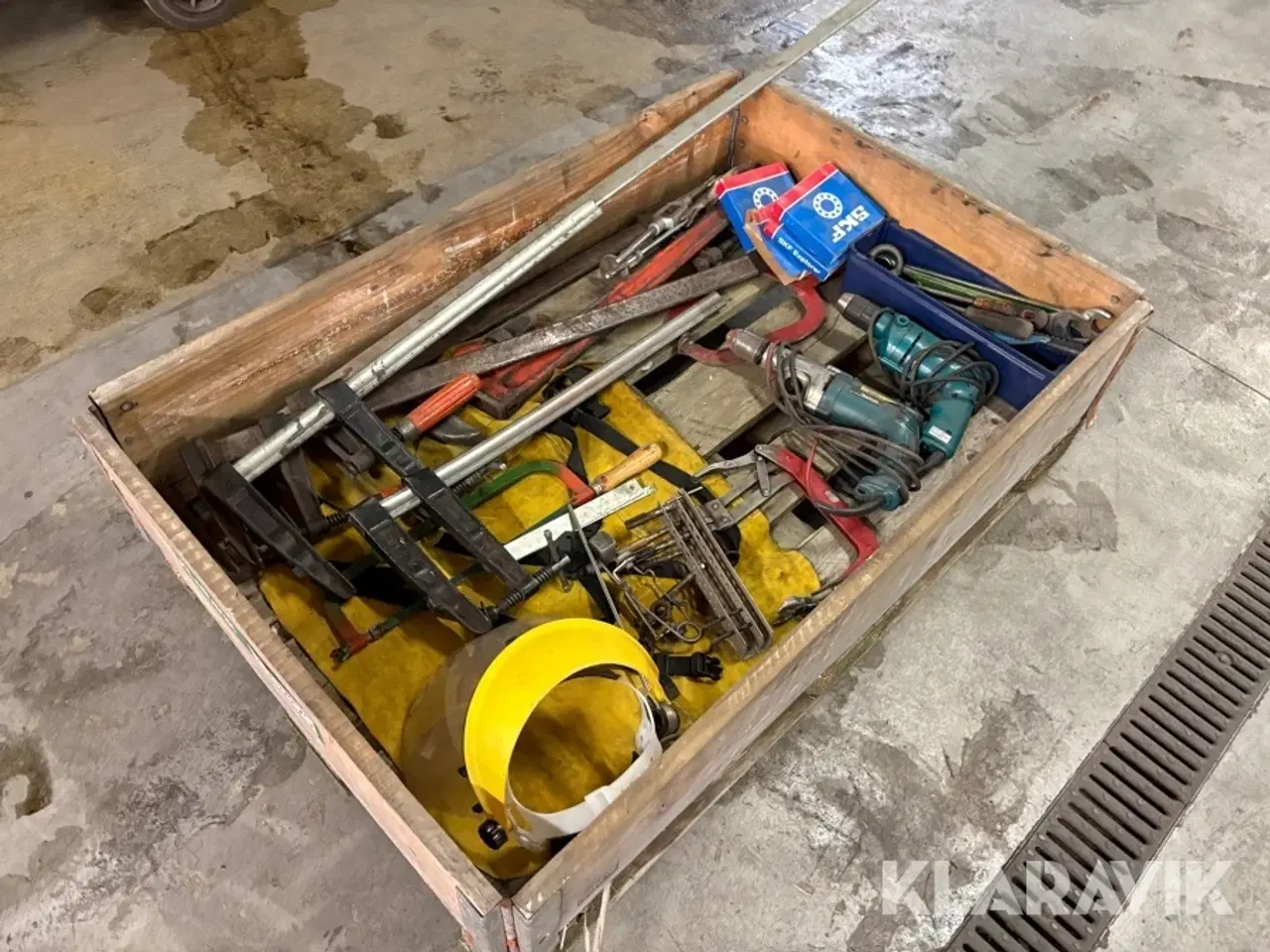 Billede 1 - Skrutvinger med mere - 1 palle