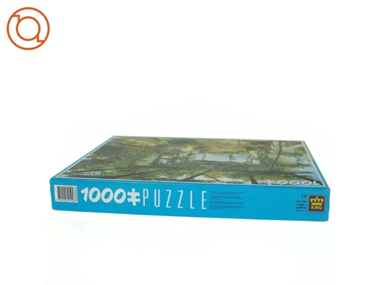 Billede 4 - Puslespil, 1000 fra King (str. 39 x 27 cm)