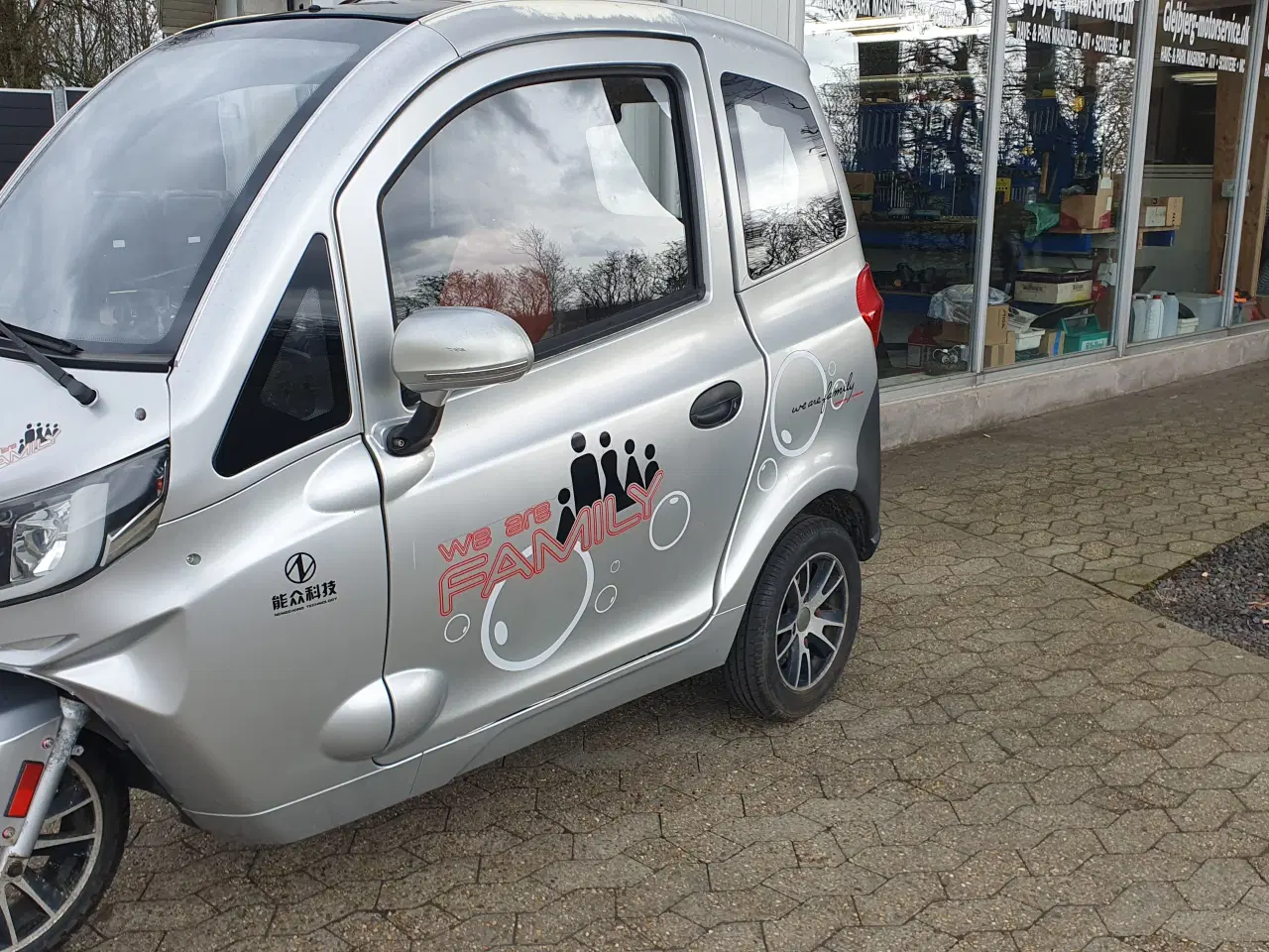 Billede 3 - Kabinescooter i god stand