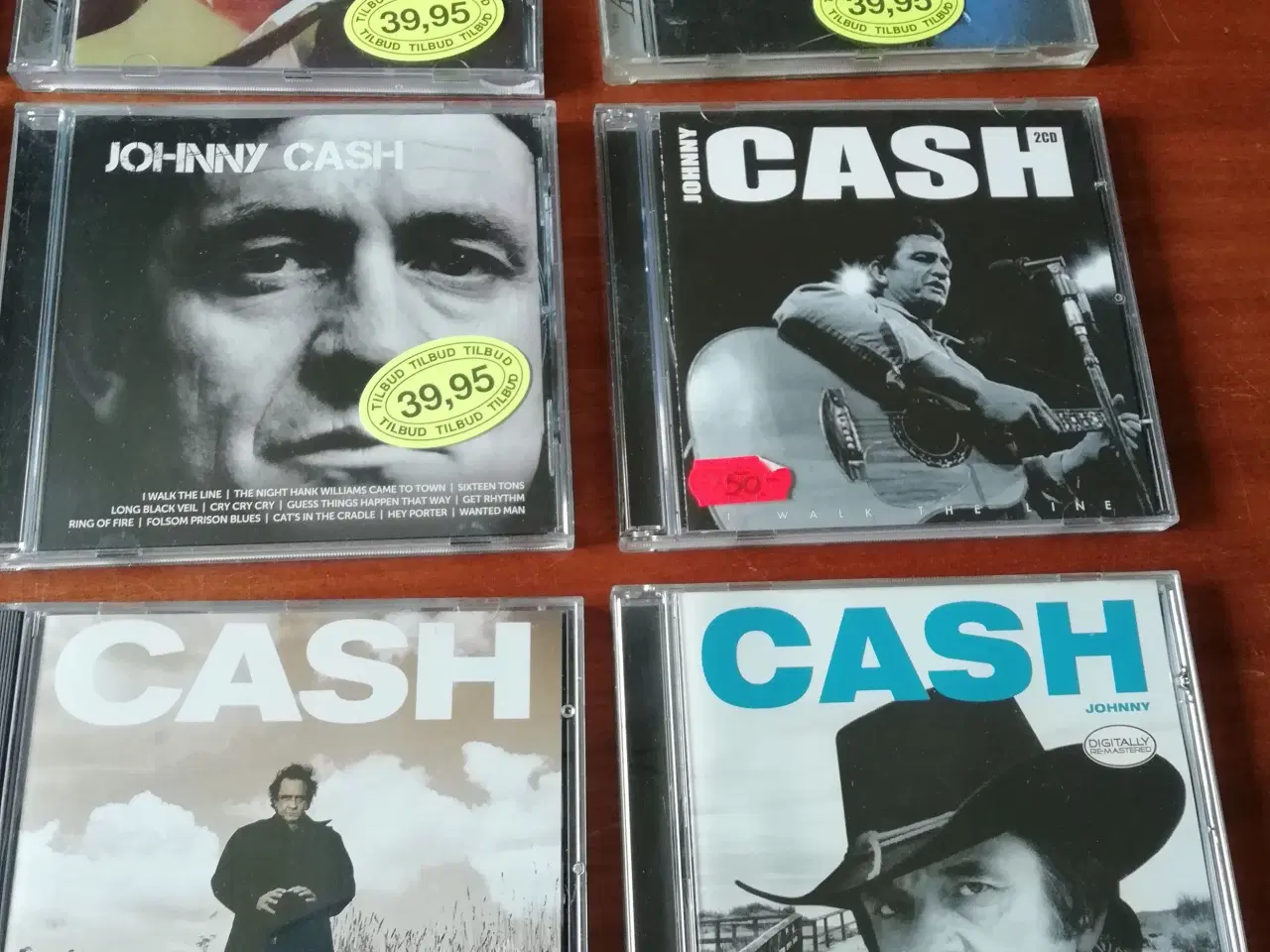 Billede 6 - Kæmpe samling 29 stk CD Johnny Cash. Gaveide?