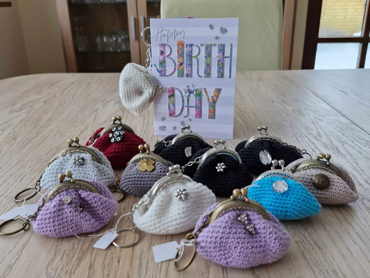 Billede 1 - Søde nøglerings minitasker