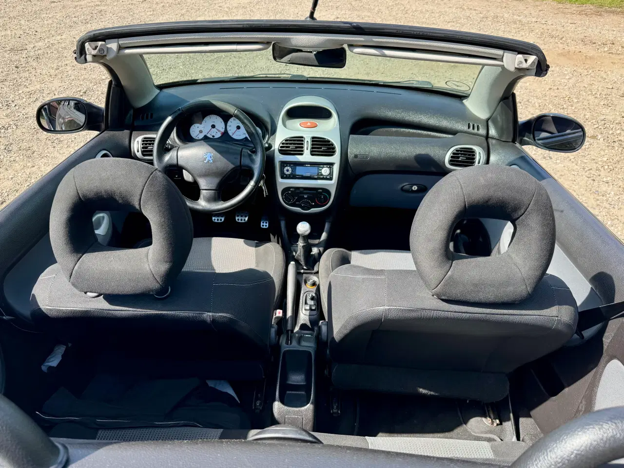 Billede 5 - Peugeot 206 Cabriolet 