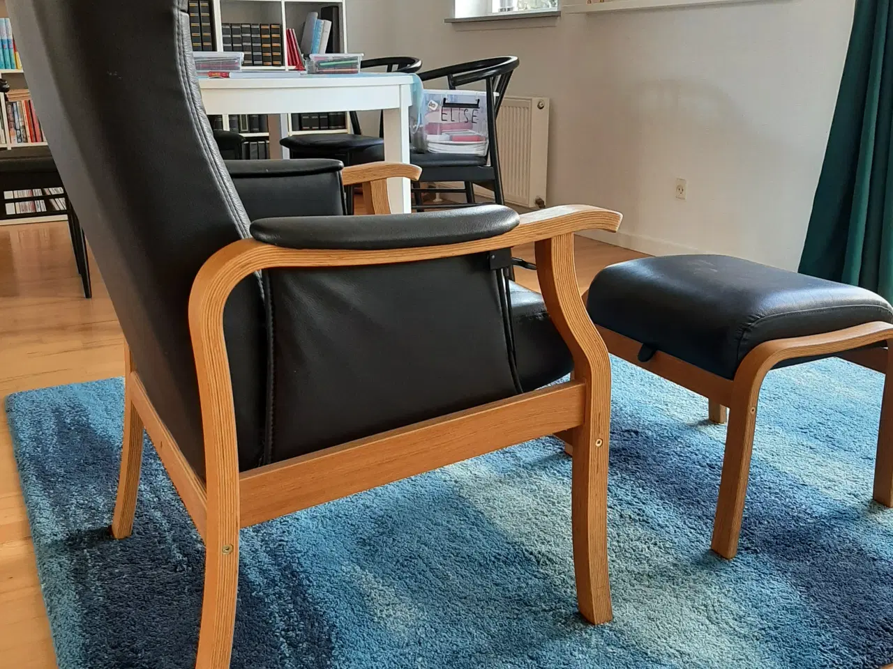 Billede 3 - Sorø hvilestole og Sorø skammel