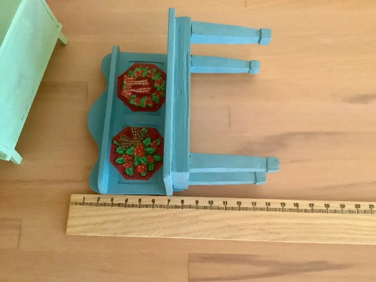Billede 8 - Dukkehus møbler - Vintage større skala.