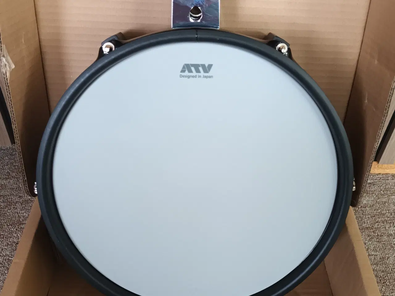Billede 4 - ATV xD-P13M Mesh Head Snare+ Stativ + Kabel 
