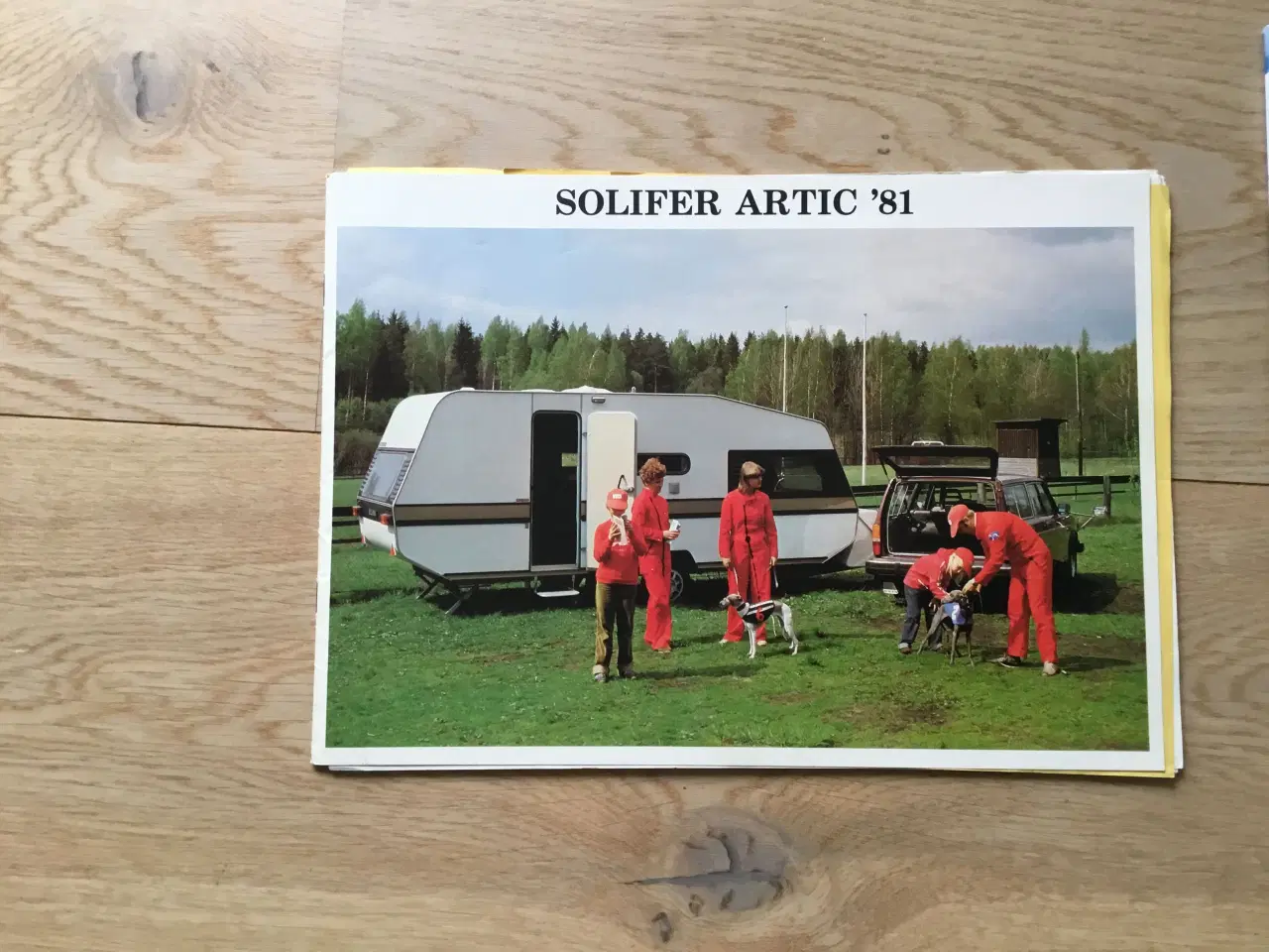 Billede 2 - Camping brochure